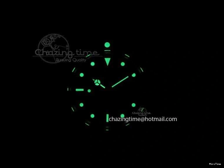 MiroTime 1231 Stretchable Submariner BP Maker 16613 Blue Dial SS YG Case On SS YG Bracelet A 3877